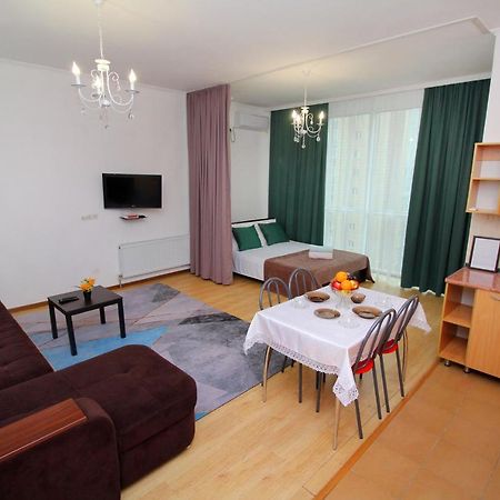 Apartament Уютные И Комфортные Квартиры В Жк Манхэттен Ałma Ata Zewnętrze zdjęcie