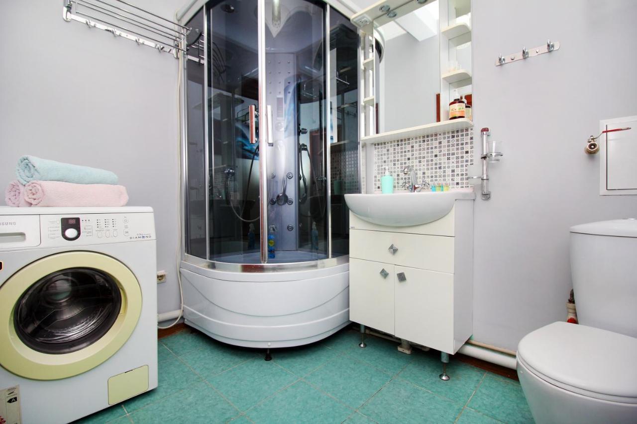 Apartament Уютные И Комфортные Квартиры В Жк Манхэттен Ałma Ata Zewnętrze zdjęcie