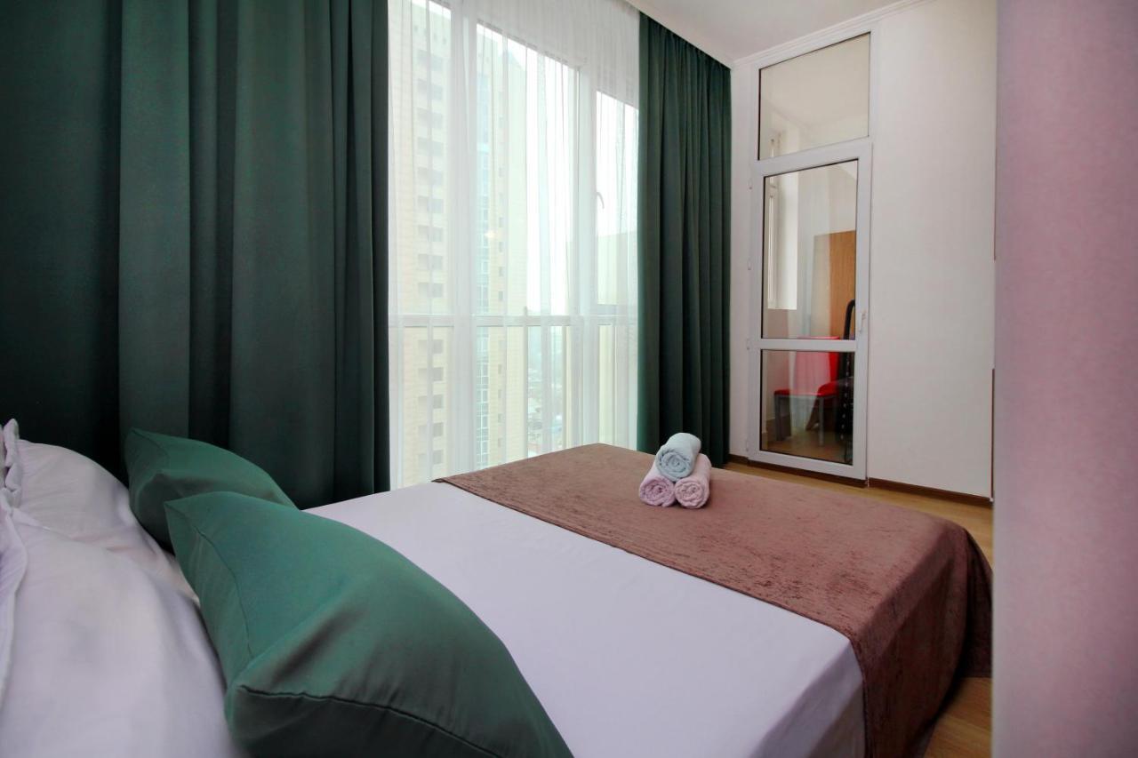 Apartament Уютные И Комфортные Квартиры В Жк Манхэттен Ałma Ata Zewnętrze zdjęcie