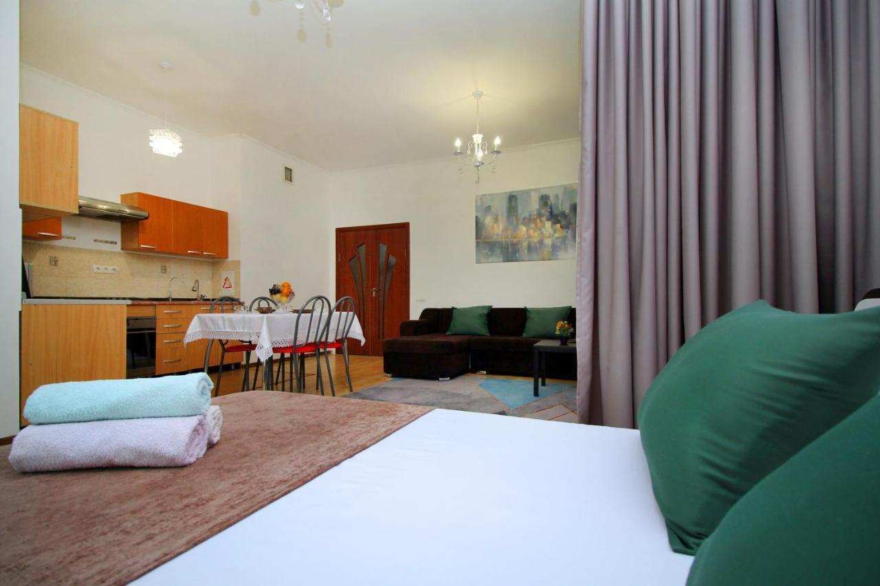 Apartament Уютные И Комфортные Квартиры В Жк Манхэттен Ałma Ata Zewnętrze zdjęcie