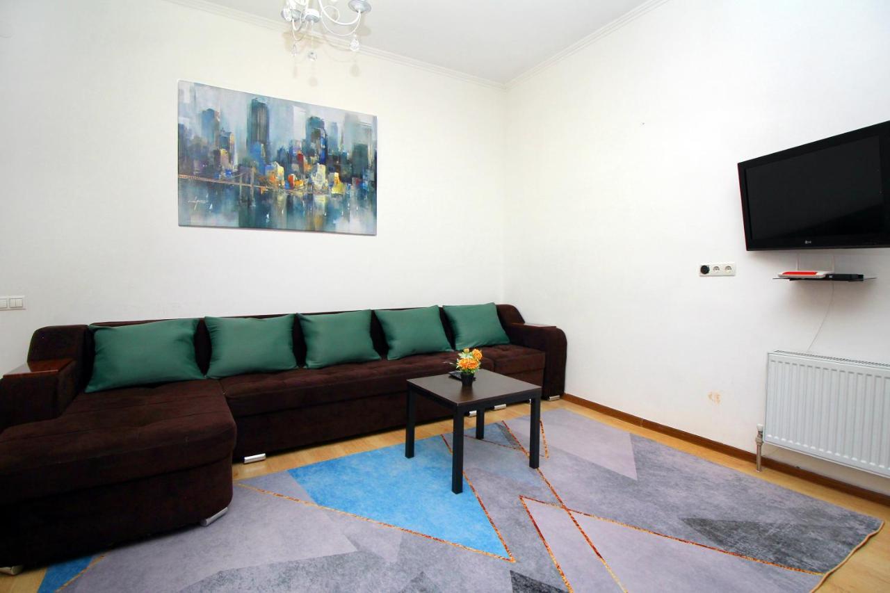 Apartament Уютные И Комфортные Квартиры В Жк Манхэттен Ałma Ata Zewnętrze zdjęcie